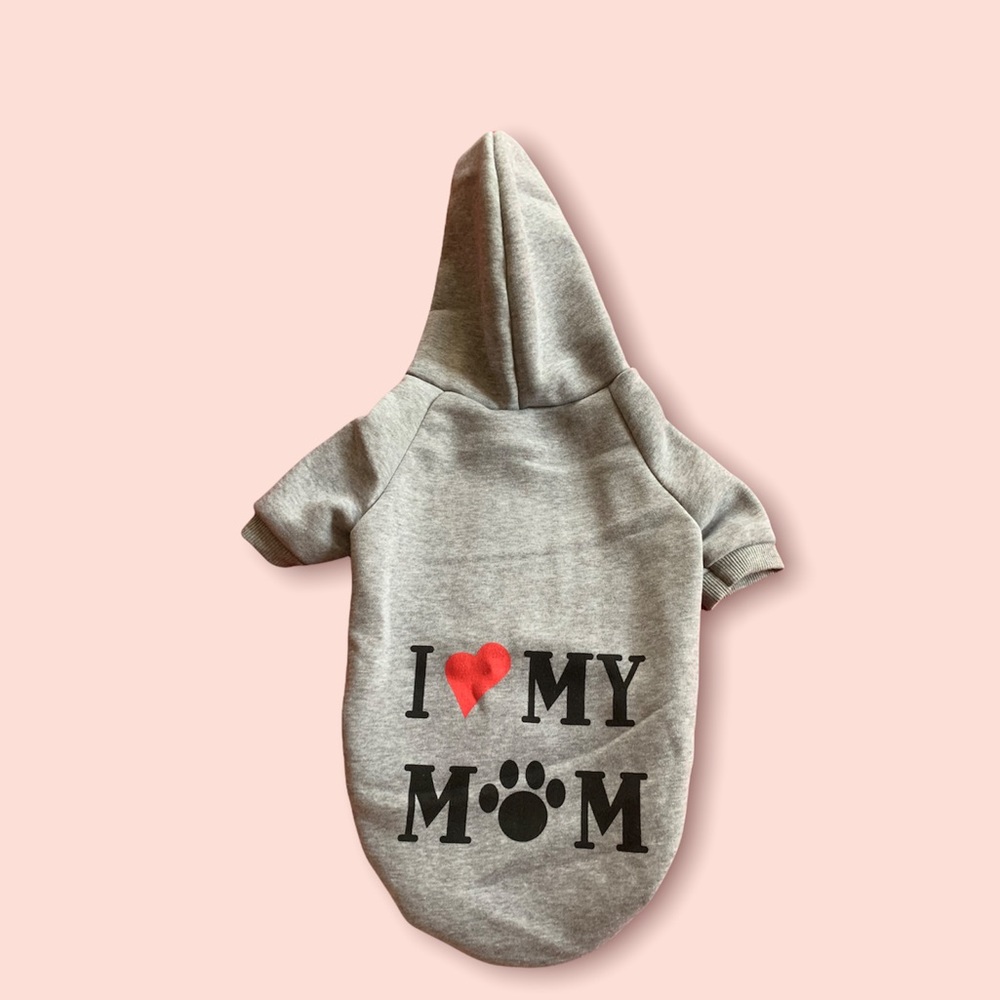 Dog hoodie